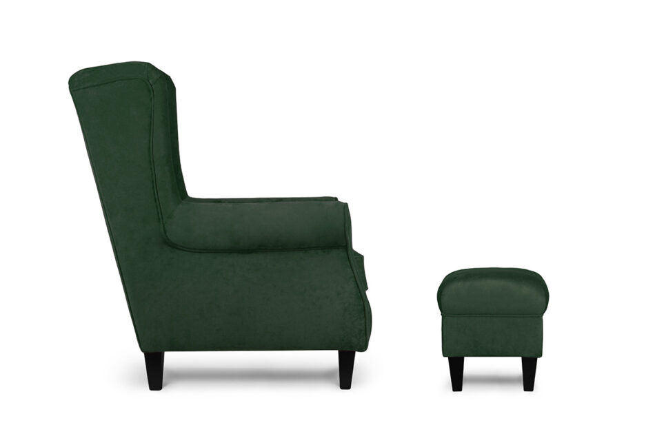 MILES Puf zielony - zdjęcie 3