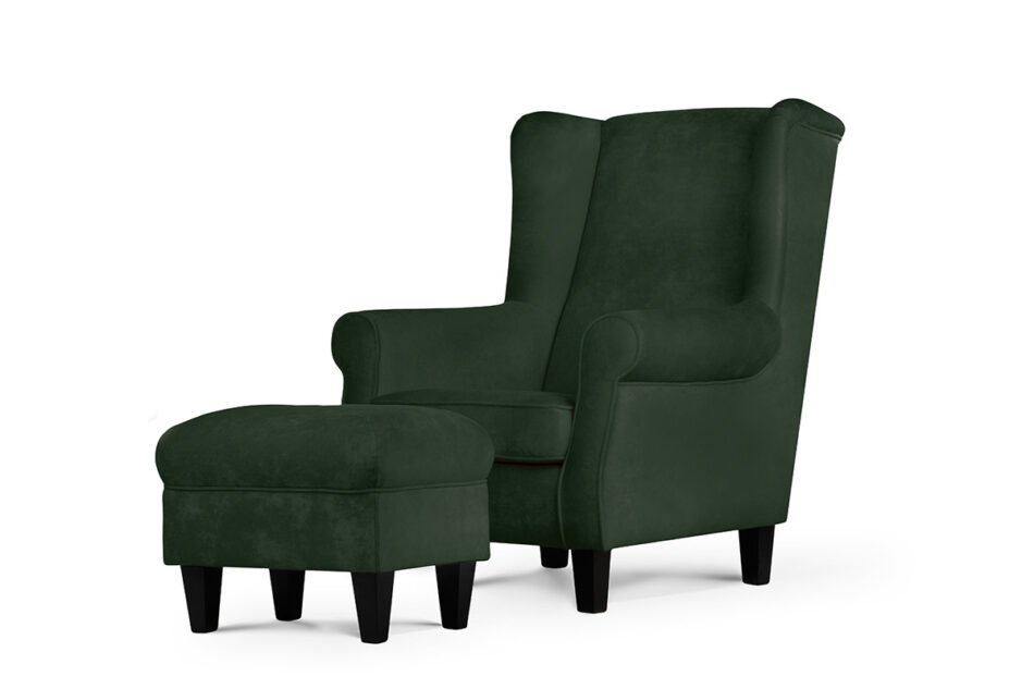 MILES Puf zielony - zdjęcie 2