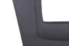MILES Fotel ciemny szary/buk - zdjęcie 6