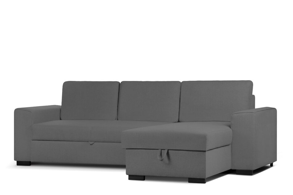 BRINAT Narożnik prawy antracytowy - zdjęcie 1