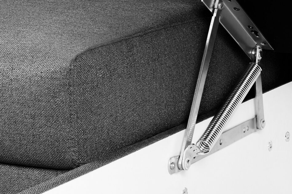 BRINAT Narożnik prawy antracytowy - zdjęcie 5