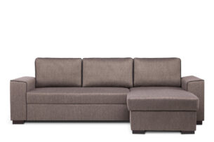 BRINAT, https://dev1-mda.konsimo.pl/kolekcja/brinat/ Narożnik prawy beżowy/brązowy - zdjęcie