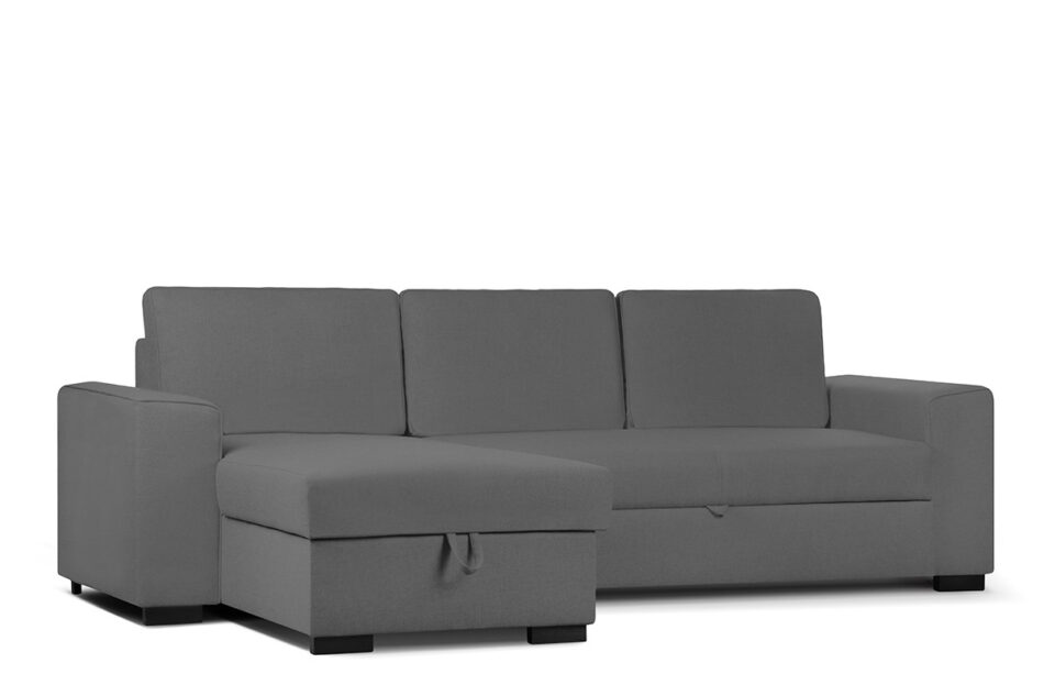 BRINAT Narożnik lewy antracytowy - zdjęcie 1