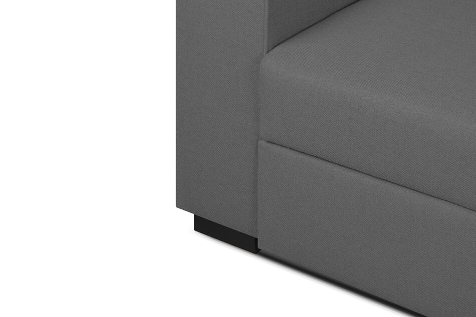 BRINAT Narożnik lewy antracytowy - zdjęcie 8