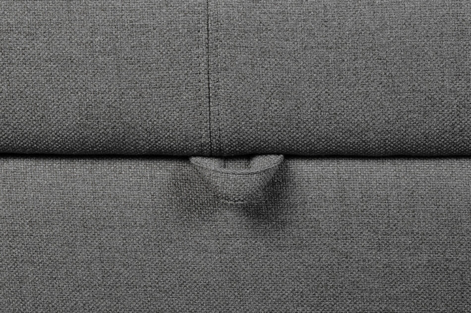 BRINAT Narożnik lewy antracytowy - zdjęcie 7