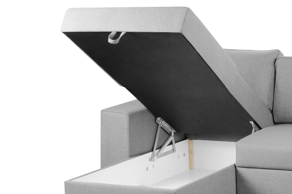 BRINAT Narożnik lewy szary - zdjęcie 4