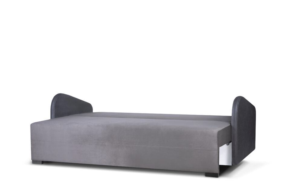 MUGIO Sofa 3 szary/beżowy/turkusowy - zdjęcie 3