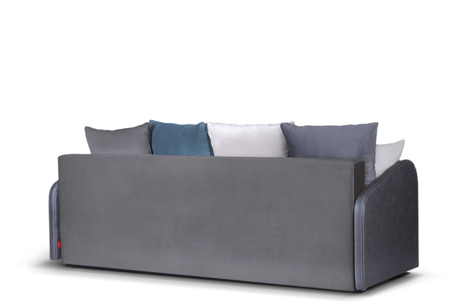 MUGIO Sofa 3 szary/beżowy/turkusowy - zdjęcie 2
