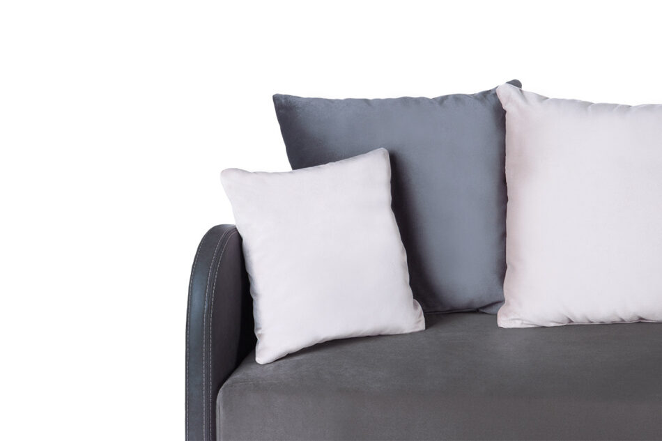 MUGIO Sofa 3 szary/beżowy/turkusowy - zdjęcie 4