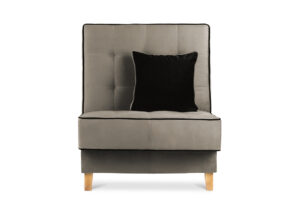 DOZER, https://dev1-mda.konsimo.pl/kolekcja/dozer/ Fotel beżowy/brązowy - zdjęcie