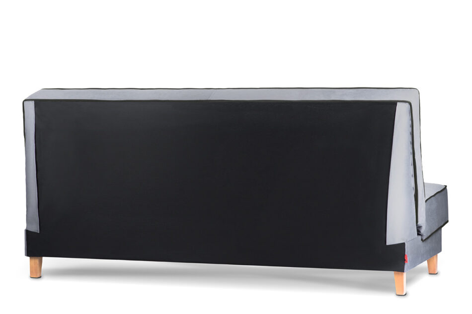 DOZER Wersalka szary/czarny - zdjęcie 7