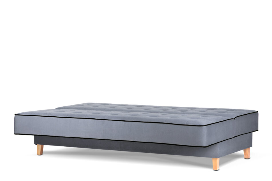 DOZER Wersalka szary/czarny - zdjęcie 2