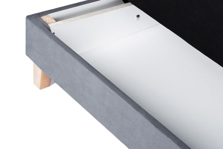 DOZER Wersalka szary/czarny - zdjęcie 5