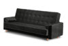 DOZER Sofa 3 czarny/szary - zdjęcie 2