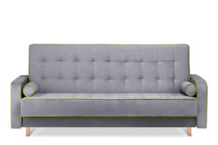 DOZER, https://dev1-mda.konsimo.pl/kolekcja/dozer/ Sofa 3 szary/zielony - zdjęcie