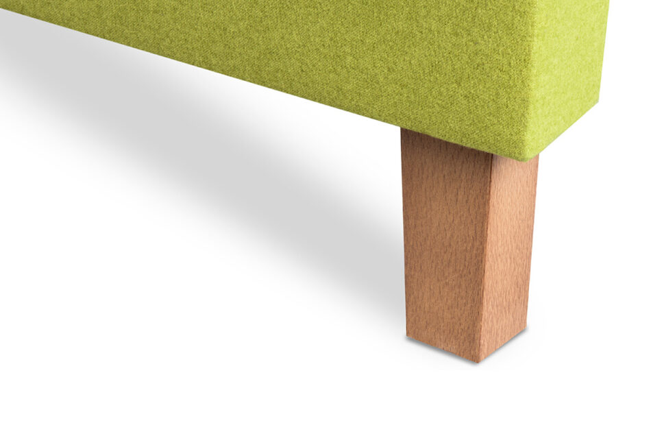 ERISO Żółta sofa 3 osobowa rozkładana żółty - zdjęcie 6