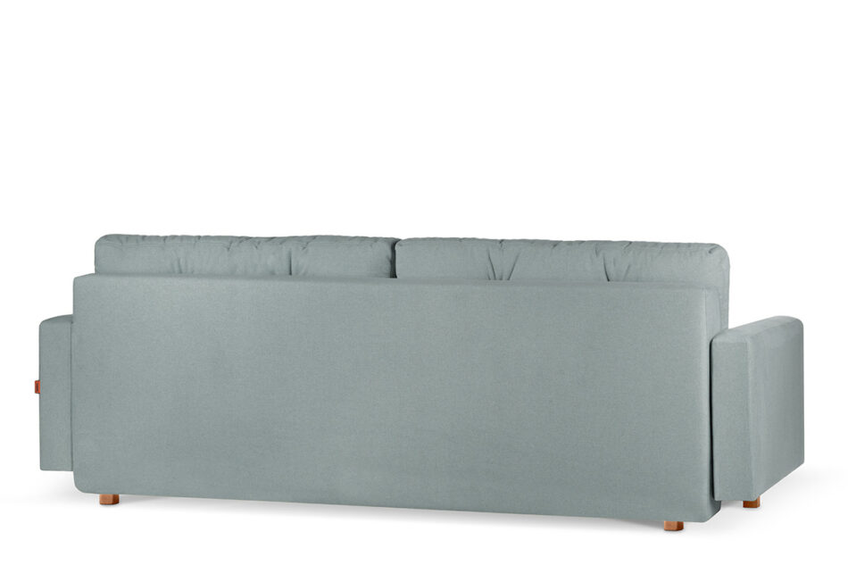 ERISO Zielona sofa 3 osobowa rozkładana miętowy - zdjęcie 4