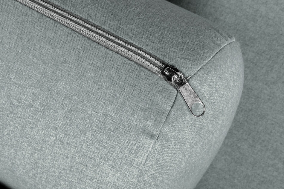 ERISO Zielona sofa 3 osobowa rozkładana miętowy - zdjęcie 8