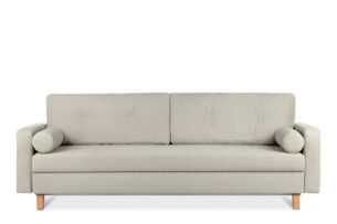 ERISO, https://dev1-mda.konsimo.pl/kolekcja/eriso/ Beżowa sofa 3 osobowa rozkładana beżowy - zdjęcie