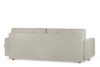 ERISO Beżowa sofa 3 osobowa rozkładana beżowy - zdjęcie 5