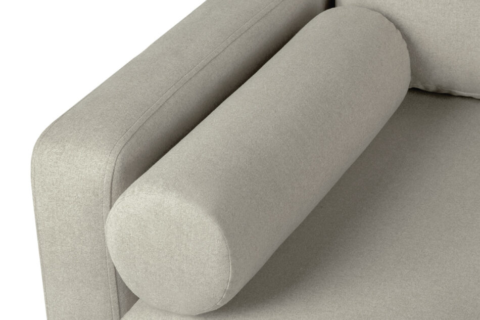 ERISO Beżowa sofa 3 osobowa rozkładana beżowy - zdjęcie 5