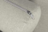 ERISO Beżowa sofa 3 osobowa rozkładana beżowy - zdjęcie 9