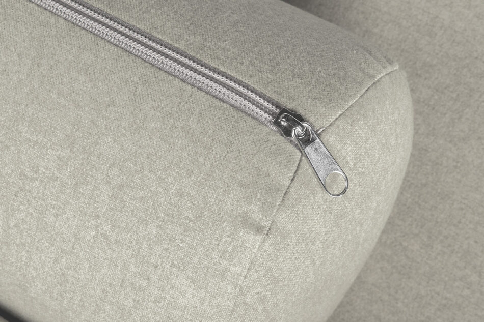 ERISO Beżowa sofa 3 osobowa rozkładana beżowy - zdjęcie 8