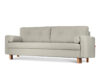 ERISO Beżowa sofa 3 osobowa rozkładana beżowy - zdjęcie 4