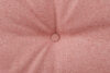ERISO Różowa sofa 3 osobowa rozkładana koralowy - zdjęcie 7