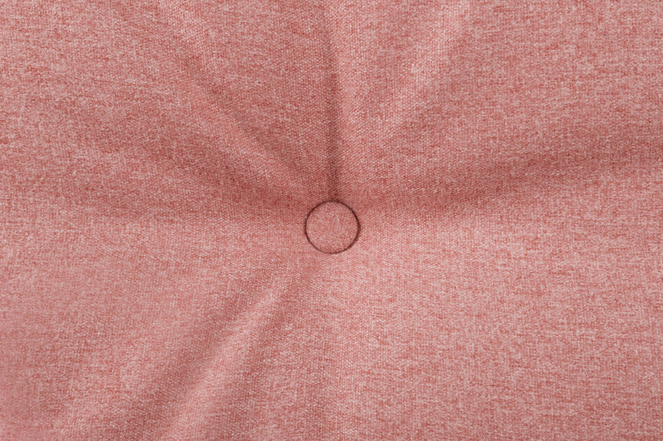 ERISO Różowa sofa 3 osobowa rozkładana koralowy - zdjęcie 6