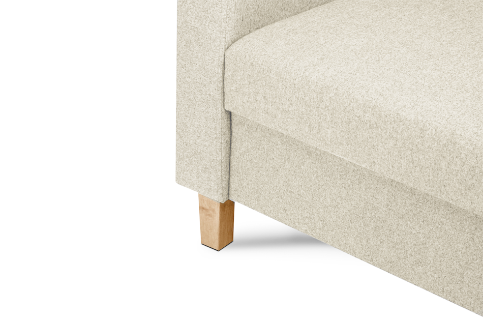 ERISO Beżowy fotel do salonu beżowy - zdjęcie 4