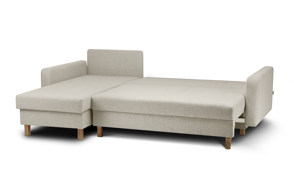 ERISO Beżowy narożnik do salonu beżowy - zdjęcie 2