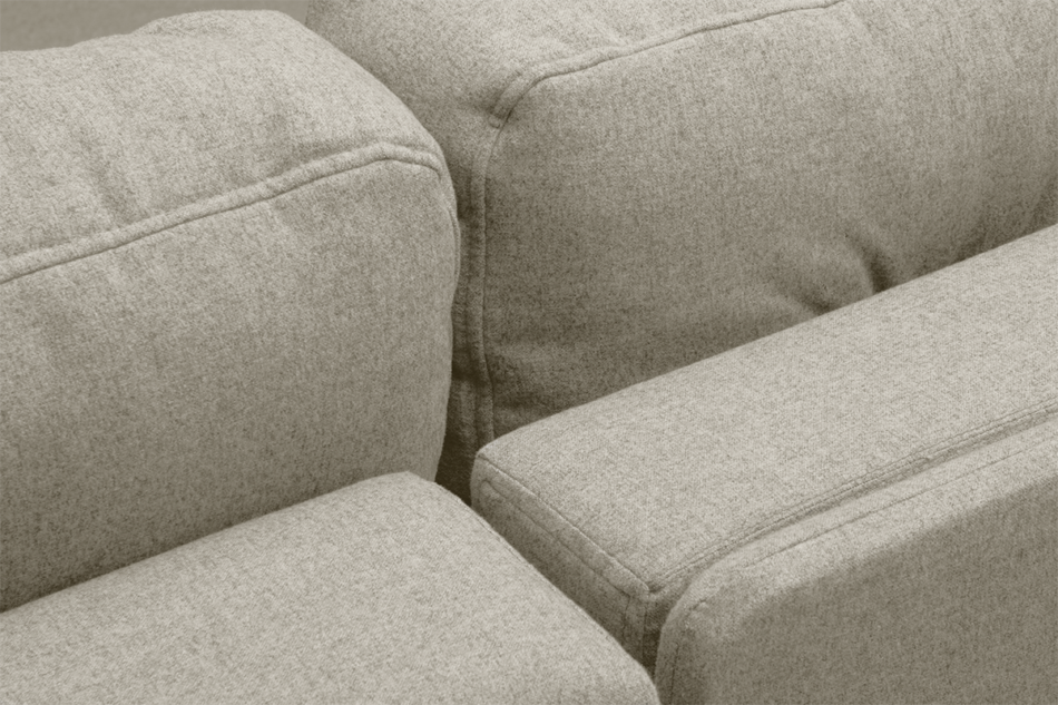 ERISO Beżowy narożnik do salonu beżowy - zdjęcie 5