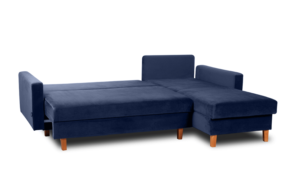 ERISO Granatowy narożnik do salonu granatowy - zdjęcie 2