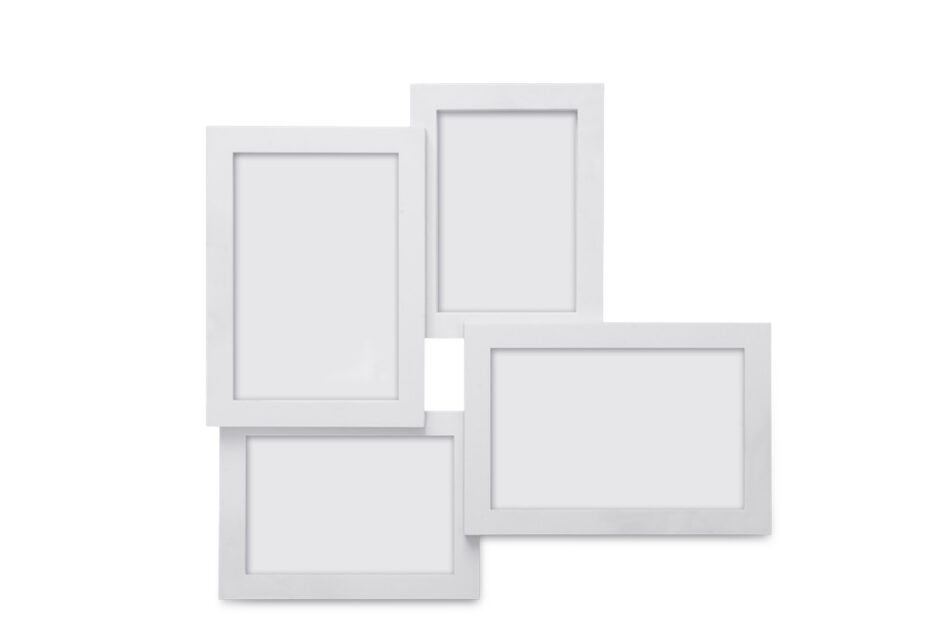 SEGER Ramka biały - zdjęcie