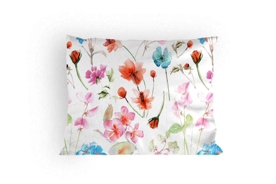 NATRIX Komplet pościeli z bawełny wielokolorowy - zdjęcie 1