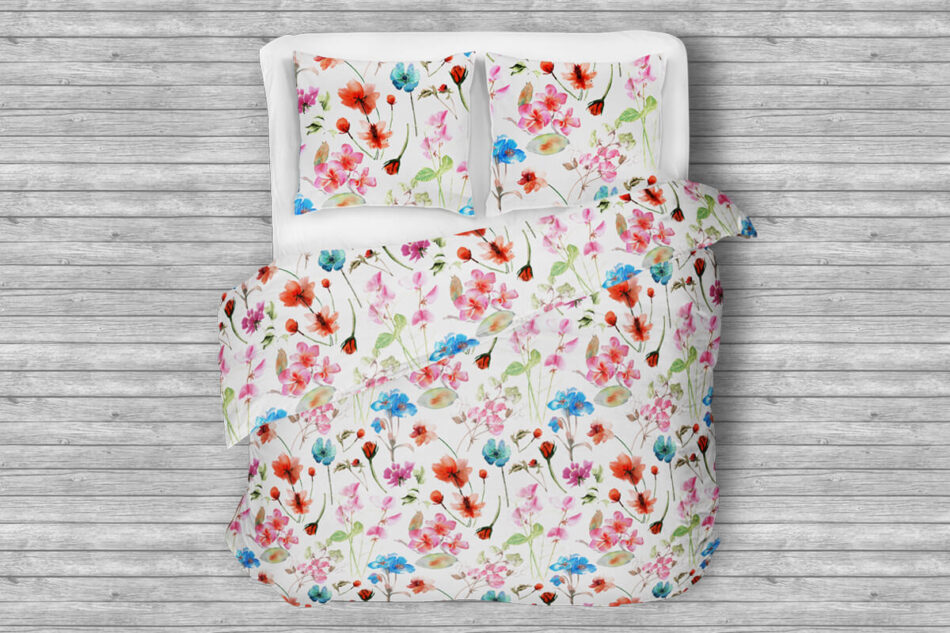 NATRIX Komplet pościeli z bawełny wielokolorowy - zdjęcie 0