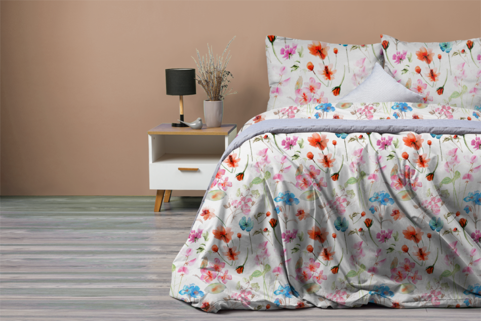 NATRIX Komplet pościeli z bawełny wielokolorowy - zdjęcie 3