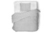 RENA Komplet pościeli z bawełny biały/szary - zdjęcie 2