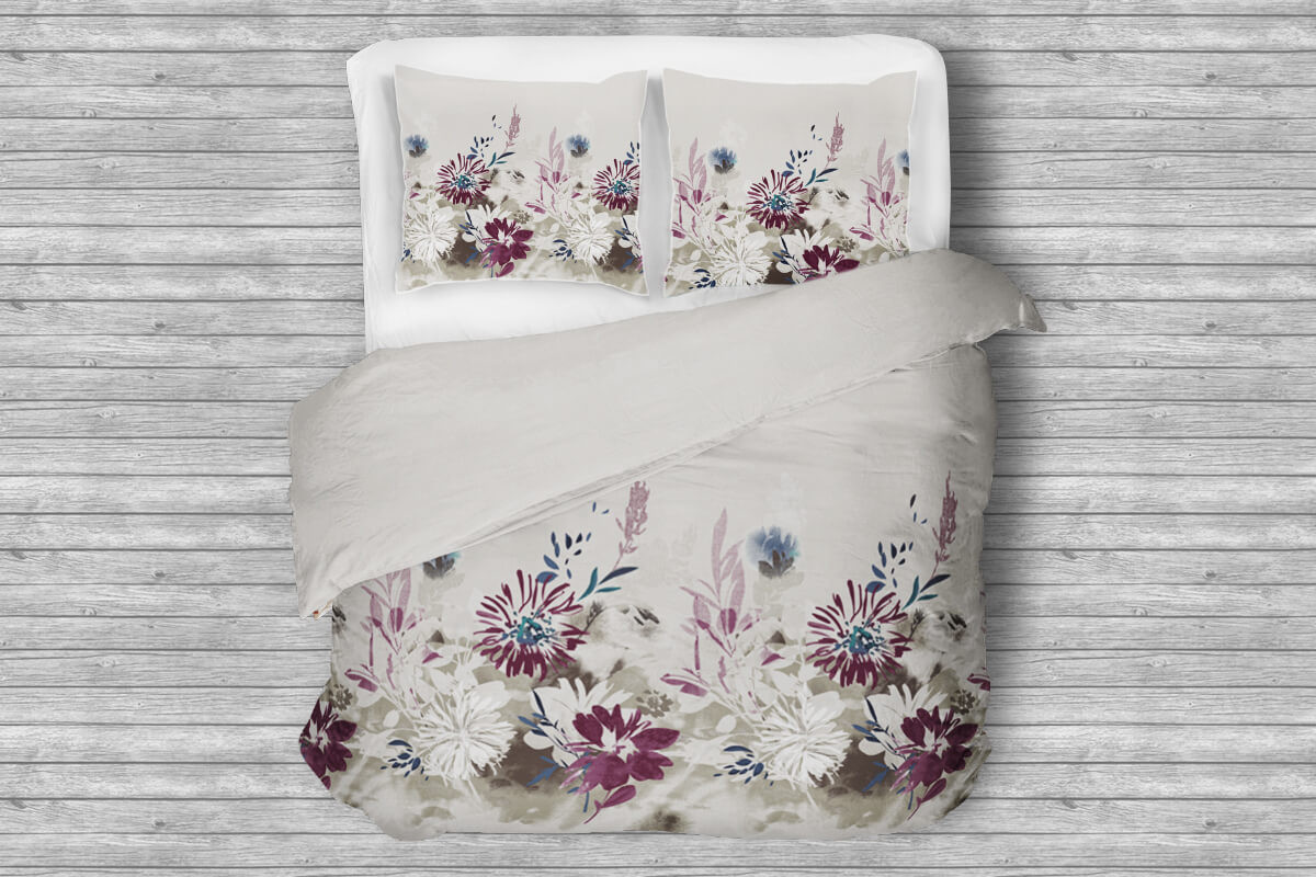 Komplet pościeli z bawełny satynowej