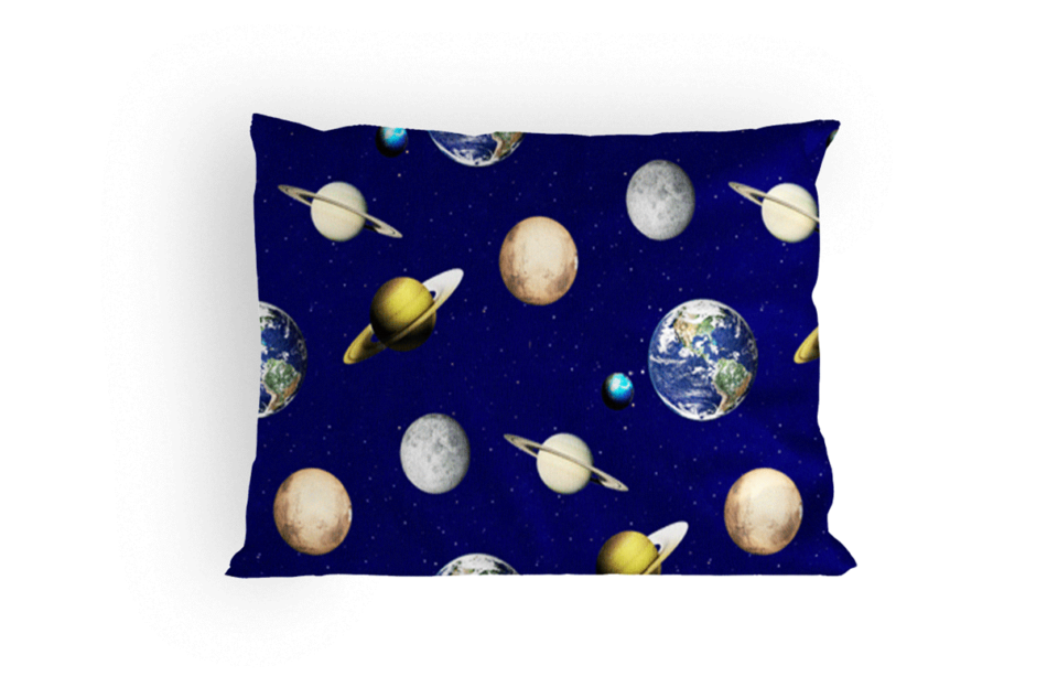 SIDUS Komplet pościeli z bawełny granatowy - zdjęcie 1