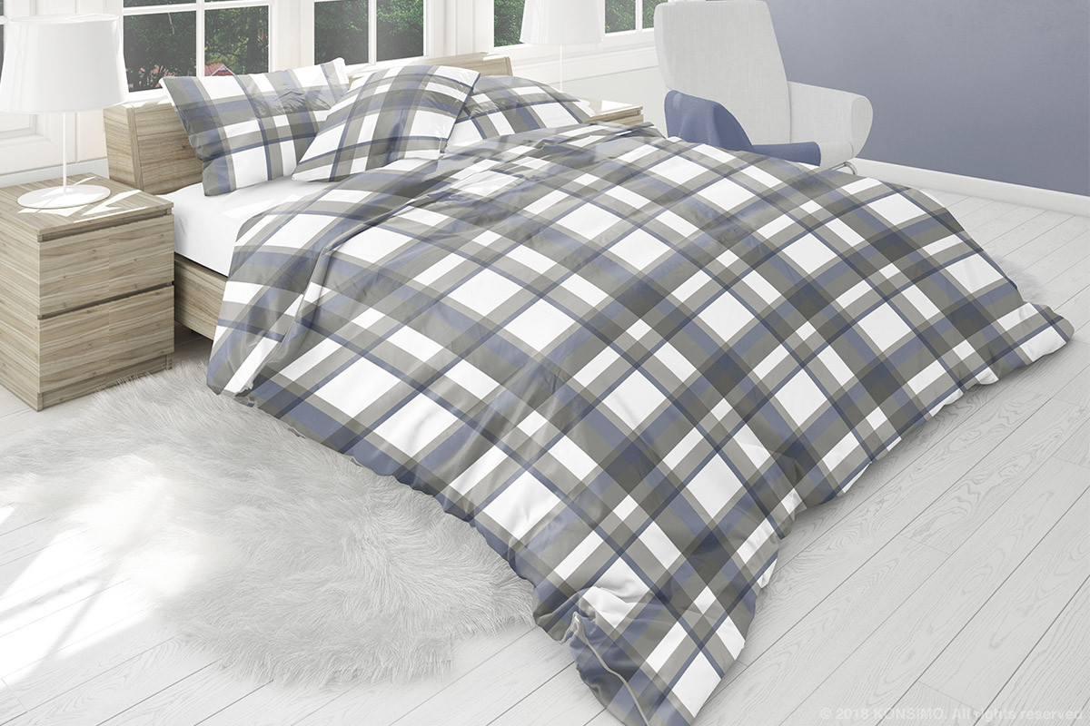 Komplet pościeli z bawełny