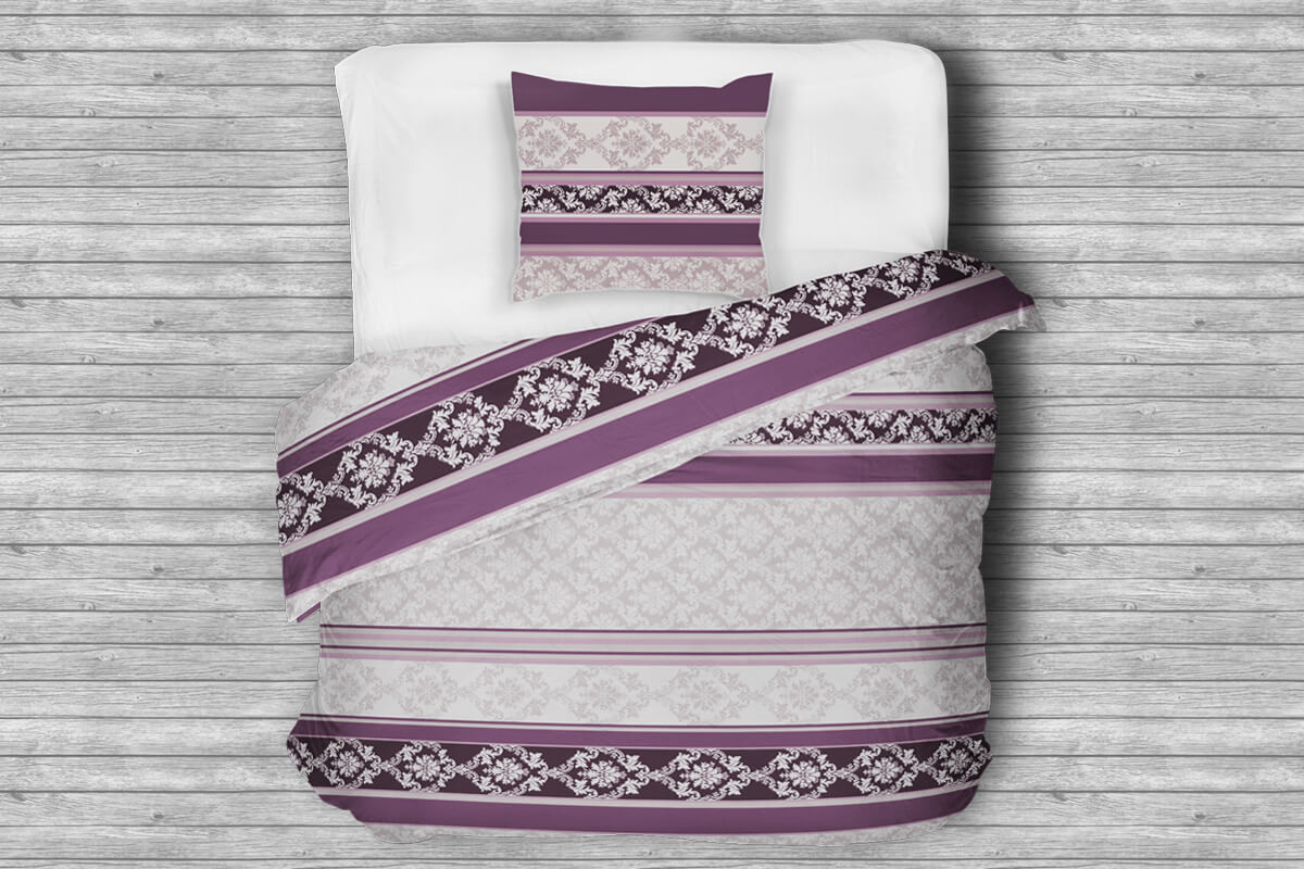 Komplet pościeli z bawełny satynowej