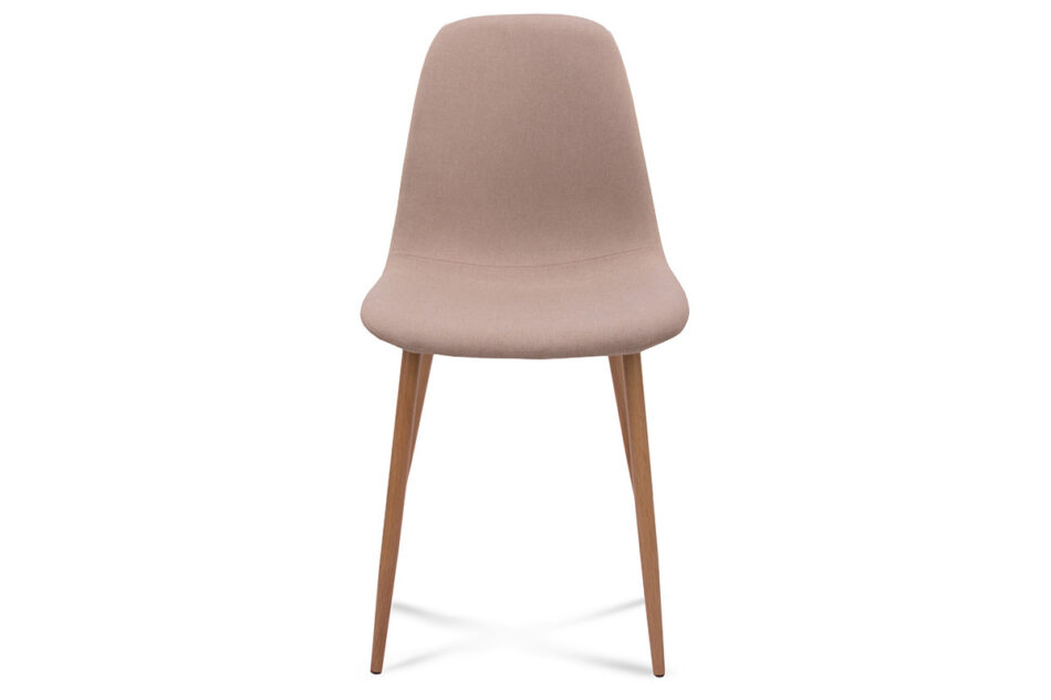 MATRIS Krzesło beżowy/dąb - zdjęcie 1