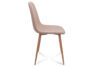 MATRIS Krzesło beżowy/dąb - zdjęcie 3