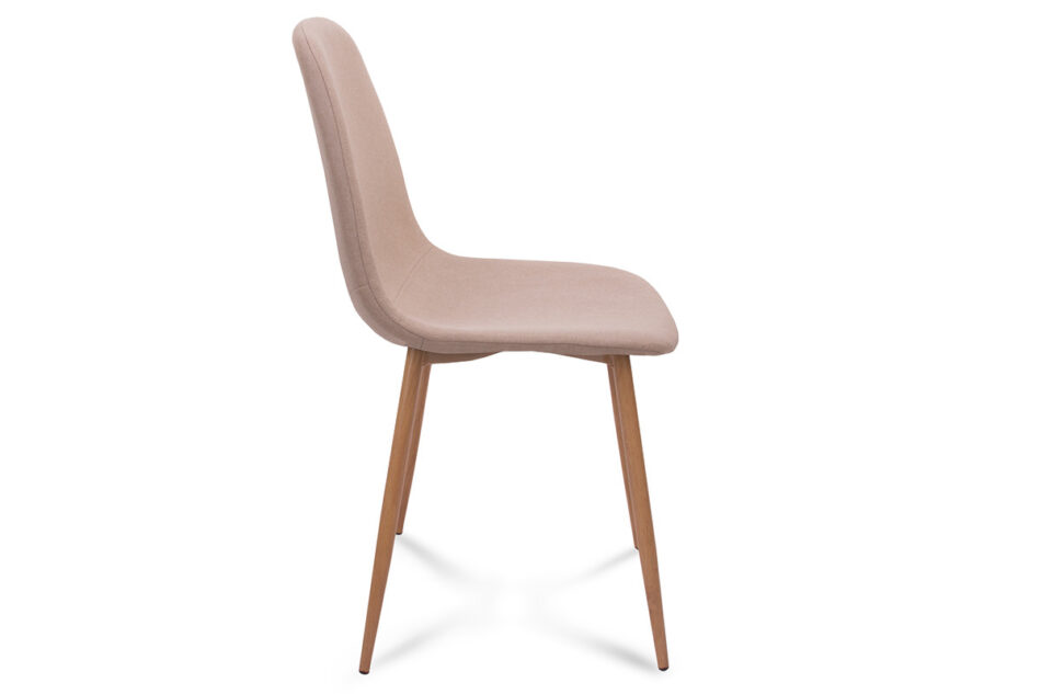 MATRIS Krzesło beżowy/dąb - zdjęcie 2