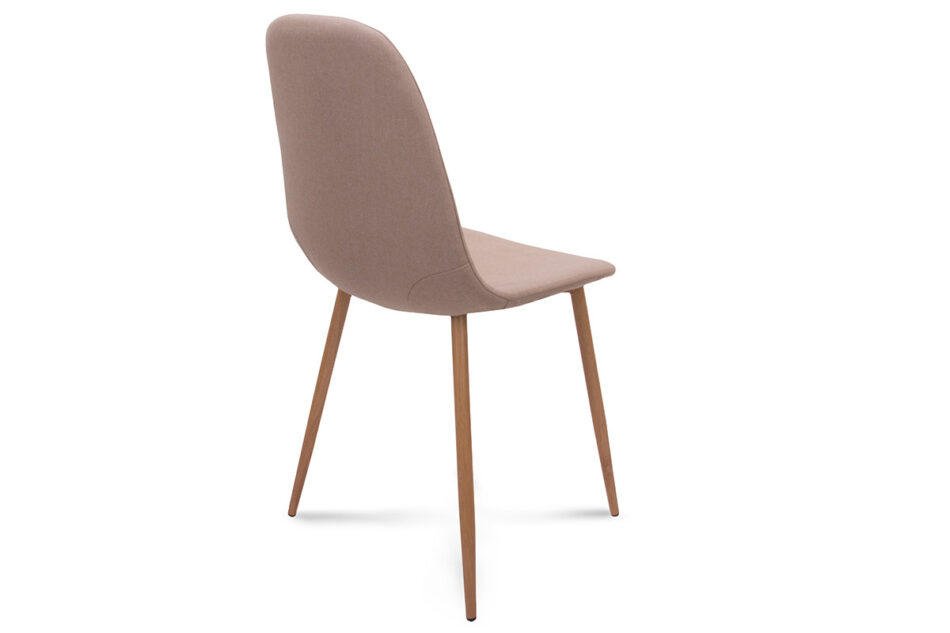 MATRIS Krzesło beżowy/dąb - zdjęcie 3