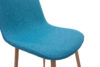 MATRIS Krzesło turkusowy/dąb - zdjęcie 7
