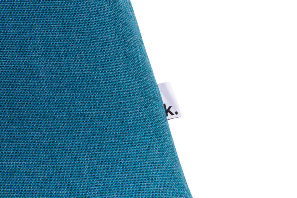 MATRIS Krzesło turkusowy/dąb - zdjęcie 7