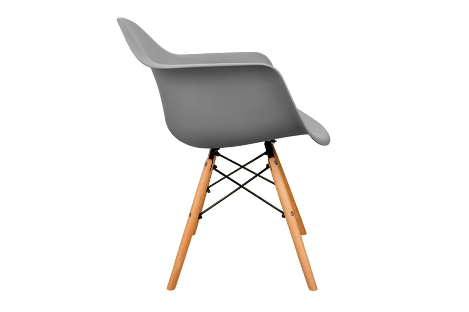 NEREA Krzesło szary - zdjęcie 2